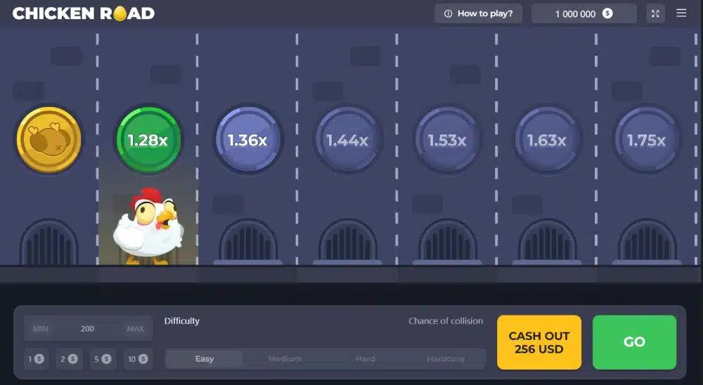 Wersja demo Chicken Cross. Wersja demo Chicken Cross.